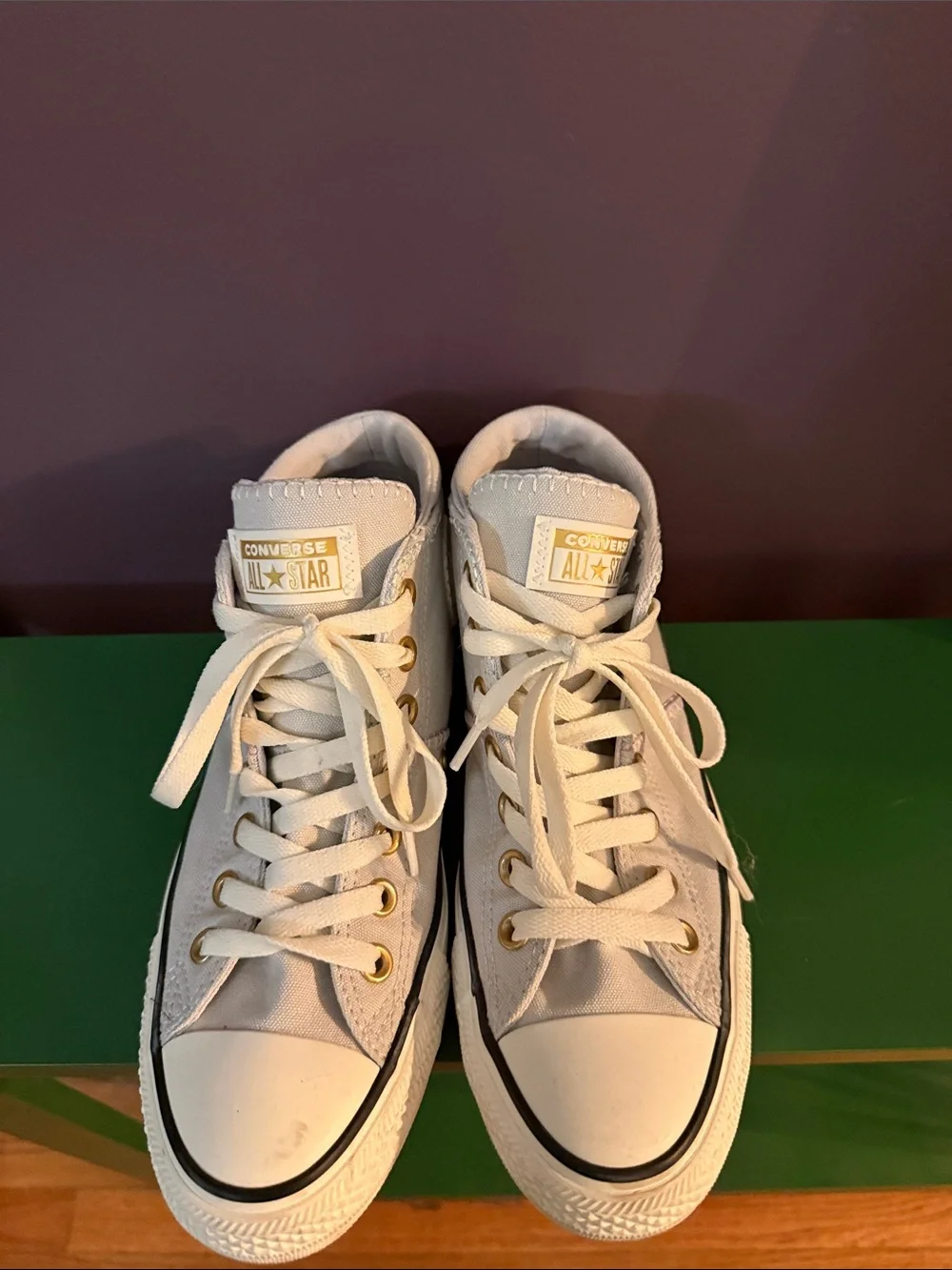 Converse Chuck Taylor All Star Mid Top Sneakers - Off-White